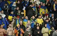 Названо кількість українських фанатів на матчі відбору до ЧС-2026
