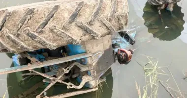Трактор піднімали з води: на Рівненщині тракторист загинув у ДТП