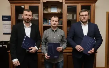 NABU and SAPO will analyse corruption risks in defence procurement in partnership with "Come Back Alive": memorandum signed. PHOTO