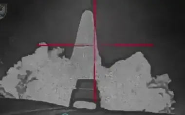 Ukrainian "Buk-M1" air defence system shot down "Iskander-K" cruise missile in Sumy region. VIDEO