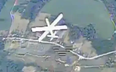 Two dozen Russian drones destroyed by fighters of 47th SMB with help of anti-aircraft drones. VIDEO