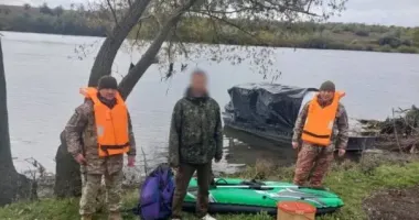 На Вінниччині прикордонники затримали 37-річного чоловіка, який намагався переплисти Дністер