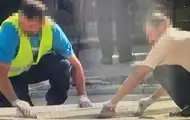 На Львівщині заступник командира відправляв солдатів класти бруківку