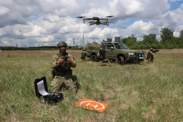 Unmanned systems forces hit over 10,000 Russian army targets in October