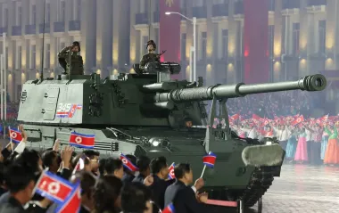 Военный парад в КНДР: что может закупить Россия вслед за "Коксанами" и РСЗО М1991 (фото)