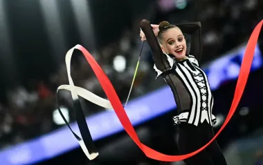 "Школа Дерюгіних" яскраво перемогла команду Кабаєвої на клубному чемпіонаті світу