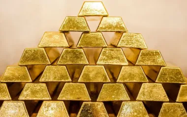 Стоимость золота приблизилась к новой рекордной отметке