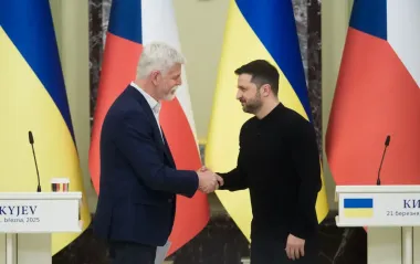 "Є ідеї": Зеленський обговорив із президентом Чехії продовження допомоги Україні