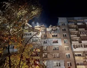 В оккупированном Алчевске прогремел взрыв в жилом доме, есть погибшие