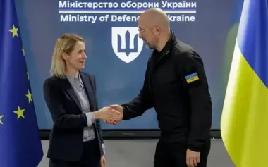 Shmyhal and Kallas discuss Ukraine’s financial needs for next year and arms production
