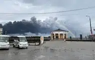 На нефтебазе в Крыму повреждены 11 резервуаров - соцсети