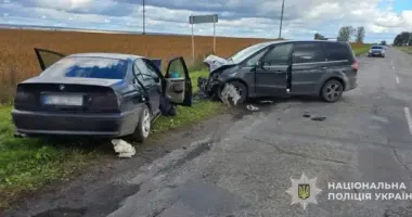Смертельная авария во Львовской области: погиб пассажир, двое водителей в больнице