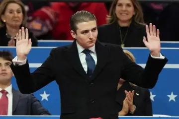 Самый младший сын Трампа может получить руководящий пост в TikTok