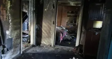 В Киевской области загорелся жилой дом: есть погибший