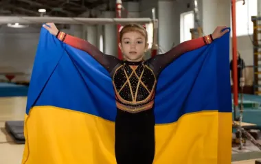 6-летняя украинка поразила мир: гимнастка трижды побила предыдущий мировой рекорд