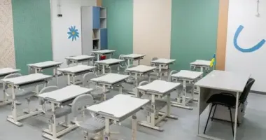 У Києві збудували перше протирадіаційне укриття для дітей за 47,5 млн грн
