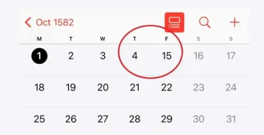 Легли спать 4 октября и проснулись через 10 дней: что известно о днях, которые исчезли из истории