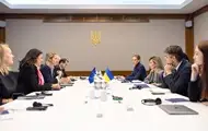Зеленська і Каллас провели зустріч