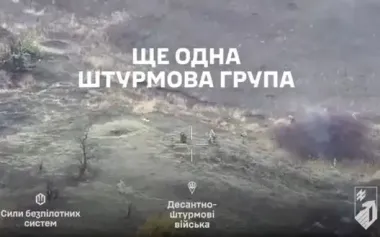 Defense Forces repel Russian assault near Dobropillia: equipment destroyed, occupiers eliminated. VIDEO