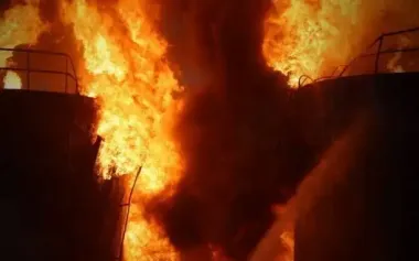 Medical facility and private cars hit in Kharkiv shelling, city was left without power. VIDEO
