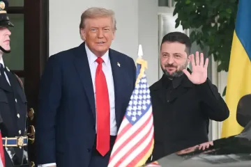 Ukraine-Russia war latest: Zelensky says he will discuss long-range missiles with Trump ‘for sake of peace’