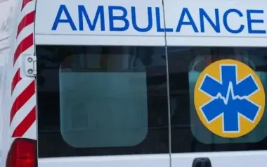Six wounded after strike on Kharkiv: hospital damaged, patients evacuated