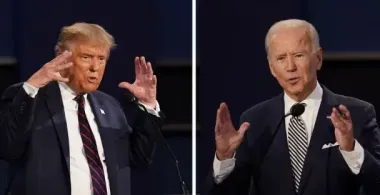 Байден похвалив Трампа: чим втішився експрезидент США
