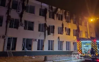 Day in Kharkiv region: Kharkiv and Kupiansk under attack, over 60 casualties, hospital, dormitory and dozens of buildings damaged. PHOTOS