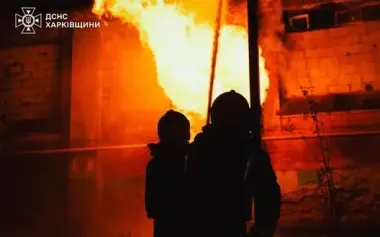 Zelenskyy on Russia’s night attack: Main targets are our energy facilities. Ukraine needs sufficient air defence means to close sky. PHOTOS