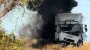 РФ атакувала гуманітарну місію ООН на Херсонщині – одна вантажівка згоріла
