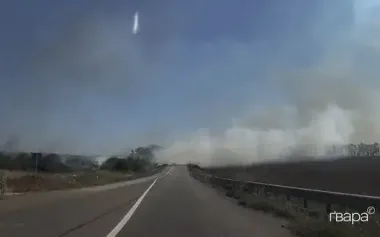 Intense drone war raging in Lyman direction: numerous enemy ambushes have been recorded on Izium-Sloviansk highway, - 66th SMB