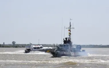 Два румынских катера нарушили государственную границу Украины: подробности
