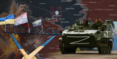 Бой за Покровск: как россияне пытаются перерезать ключевую артерию фронта