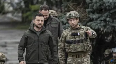 Зеленський доручив Сирському розглянути можливість створення в Одесі військової адміністрації