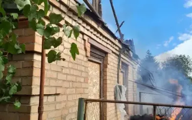 Russian invaders killed 75-year-old woman in Nikopol, Dnipropetrovsk region, with FPV drone. PHOTOS