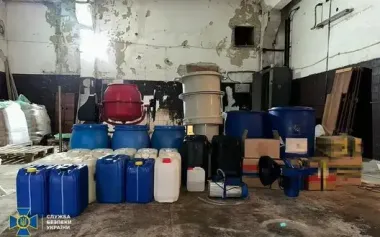 SSU and National Police exposed 12 members of drug syndicate that traded in heavy psychotropic drugs in various regions of Ukraine. PHOTOS
