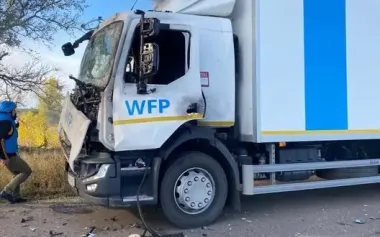 Sybiha calls on UN to condemn Russian attack on humanitarian convoy in Kherson