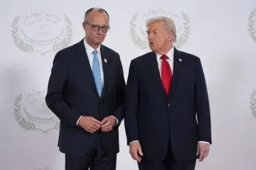 Tomahawk для України: Трамп тисне на Німеччину для передавання ракет Taurus — Kyiv Post