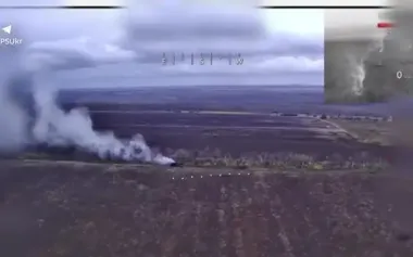 Border guards thwarted another assault by occupiers and destroyed Russian heavy equipment. VIDEO
