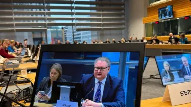 Kachka highlights Ukraine's anti-corruption gains at Council of Europe