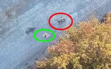 Six enemy "sleeper drones" destroyed by UAV operators of 414th USF Brigade. VIDEO