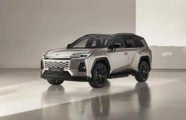 Новый кроссовер Toyota RAV4 выходит на европейский рынок: подробности и цены (фото)
