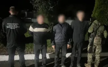 Smuggling to Hungary for $29,000: three evaders detained in Zakarpattia – State Border Guard Service. PHOTOS