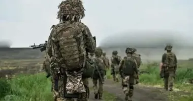 Украинские войска продвинулись почти на 2 км в Донецкой области