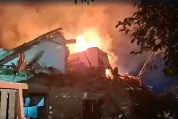 Під час виселення боржників із будинку стався вибух: троє людей загинули, 25 отримали поранення (фото)