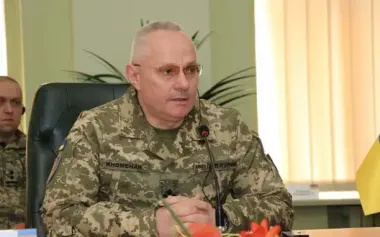 Zelenskyy dismisses Khomchak from NSDC secretariat, appoints Deputy Chief of General Staff Ostrianskyi in his place