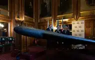 Сікорський показав іранський "шахед" у парламенті Британії