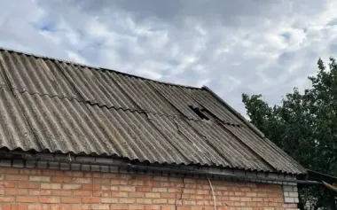 Shelling of Dnipropetrovsk region: woman was killed, houses and infrastructure were damaged. PHOTOS