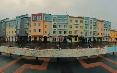"Украинская команда" установила рекорд Украины, чтобы собрать бойцам на ситкометы