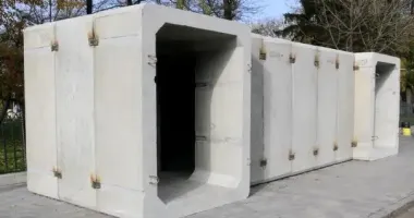 У Києві встановлять півтисячі мобільних укриттів